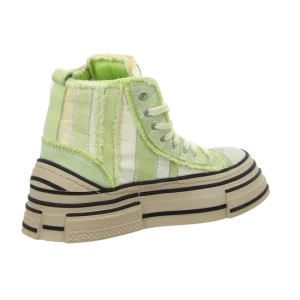Rebecca White Sneaker High Top Für Damen 17