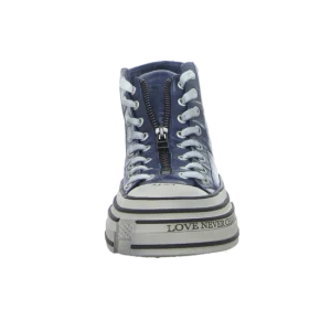 Rebecca White Sneaker High Top Für Damen 21