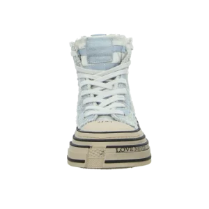 Rebecca White Sneaker High Top Für Damen 21