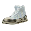 Rebecca White Sneaker High Top Für Damen 25