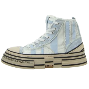 Rebecca White Sneaker High Top Für Damen 11