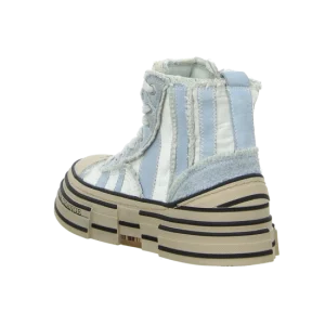 Rebecca White Sneaker High Top Für Damen 13