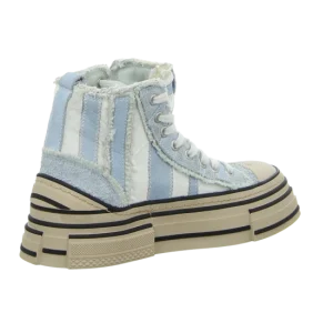 Rebecca White Sneaker High Top Für Damen 17