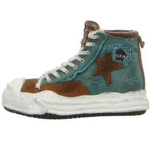 Rebecca White Sneaker High Top Für Damen 11