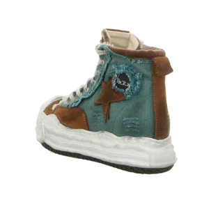 Rebecca White Sneaker High Top Für Damen 13
