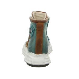 Rebecca White Sneaker High Top Für Damen 15