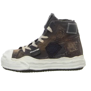 Rebecca White Sneaker High Top Für Damen 11