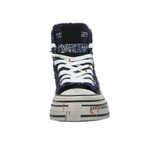 Rebecca White Sneaker High Top Für Damen 21