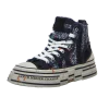 Rebecca White Sneaker High Top Für Damen 23