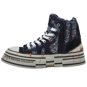 Rebecca White Sneaker High Top Für Damen 11