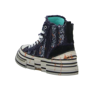 Rebecca White Sneaker High Top Für Damen 13