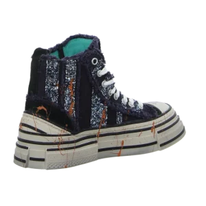 Rebecca White Sneaker High Top Für Damen 17
