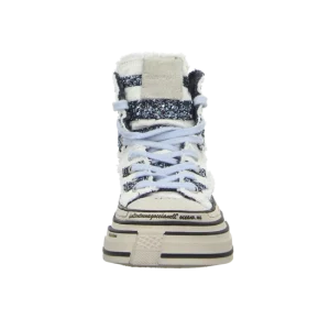 Rebecca White Sneaker High Top Für Damen 21