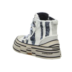 Rebecca White Sneaker High Top Für Damen 13