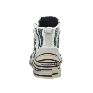 Rebecca White Sneaker High Top Für Damen 15
