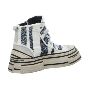 Rebecca White Sneaker High Top Für Damen 17