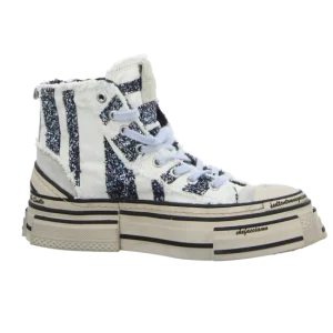 Rebecca White Sneaker High Top Für Damen 19