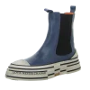 Rebecca White Boots Für Damen 23